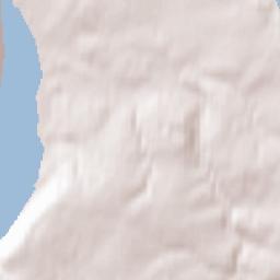 Verkhnechusovskiye Gorodki Terrain Map