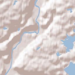 Lindesnes Terrain Map