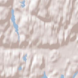 Søgne Terrain Map