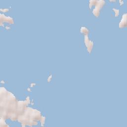 Skålevik Terrain Map