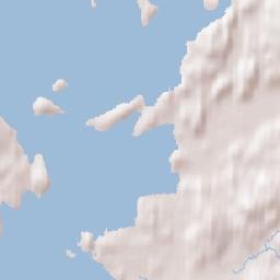 Ödsmål Terrain Map
