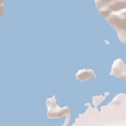 Hoonah Alaska Terrain Map