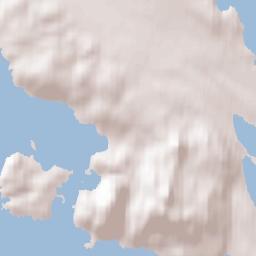 2 Port Beag Chalets, Altandhu, Achiltibuie, Ullapool, Highlan Terrain Map