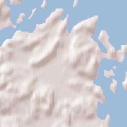Höviksnäs Terrain Map