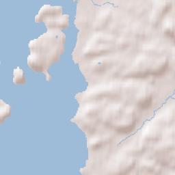 Stenungsund Terrain Map