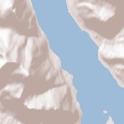 Port Wakefield Alaska Terrain Map