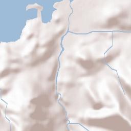 Game Creek Alaska Terrain Map
