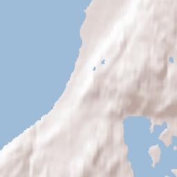 Gränna Terrain Map
