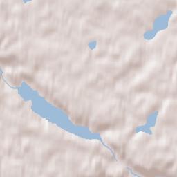 Överum Terrain Map