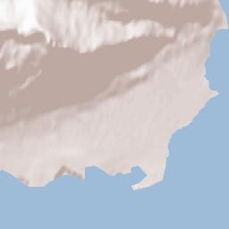 Aleut Village Alaska Terrain Map