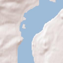 Ust’-Ilimsk Terrain Map