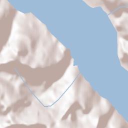 Sunnyside Alaska Terrain Map