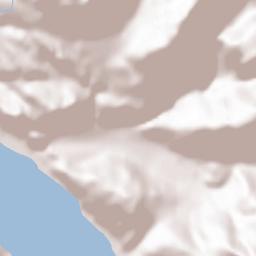 Pelican Alaska Terrain Map