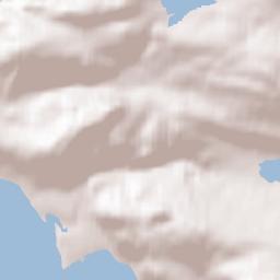 Ullapool Terrain Map