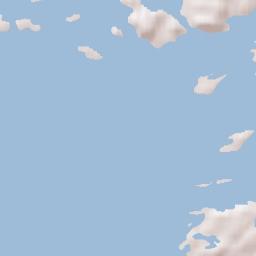 Rönnäng Terrain Map