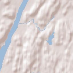 Alafors Terrain Map