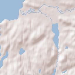 Alingsås Terrain Map