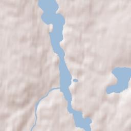 Mullsjö Terrain Map