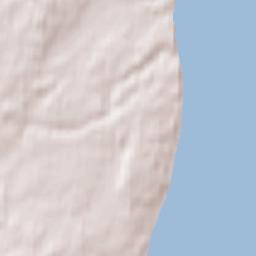 Habo Terrain Map