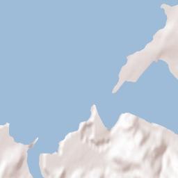Ouzinkie Alaska Terrain Map