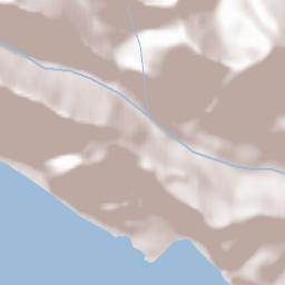 Freshwater Bay Alaska Terrain Map