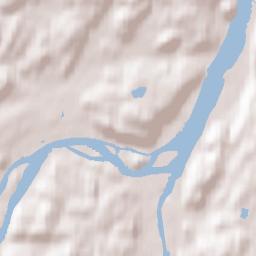 Kungälv Terrain Map