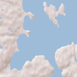 Björboholm Terrain Map