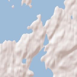 Ingared Terrain Map