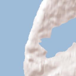 Kaxholmen Terrain Map