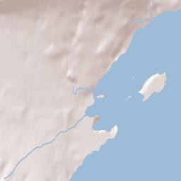Port Lions Alaska Terrain Map
