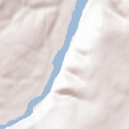 Alekseyevskaya Terrain Map