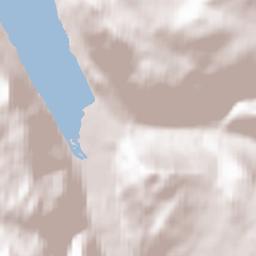 A835, Garve, Highland IV23, UK Terrain Map