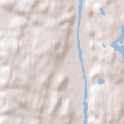 Gårdsten Terrain Map