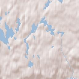 Rannebergen Terrain Map