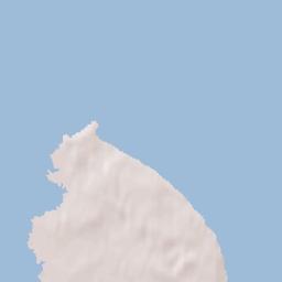 Ruhnu Terrain Map