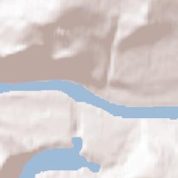Mamakan Terrain Map