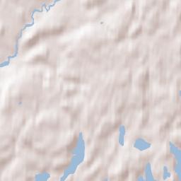 Stenkullen Terrain Map