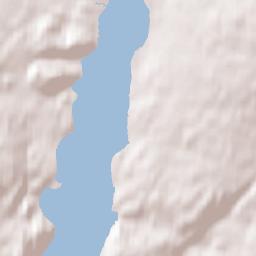 Ulricehamn Terrain Map