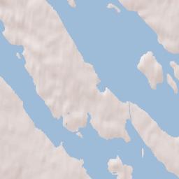 Västervik Terrain Map