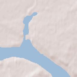 Kostroma Terrain Map