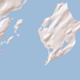 Aleksashkina Alaska Terrain Map