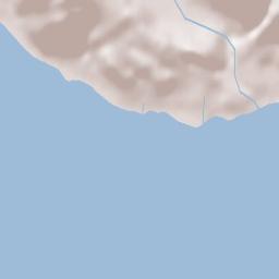 Tenakee Springs Alaska Terrain Map