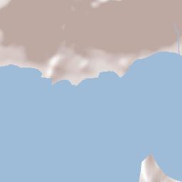 Cannery Alaska Terrain Map