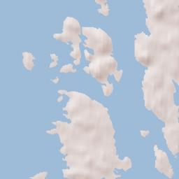 Öckerö Terrain Map