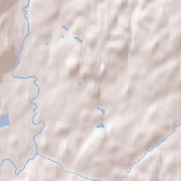 Borås Terrain Map