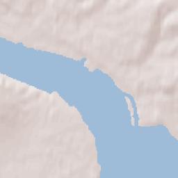 Okhansk Terrain Map