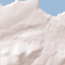 Portknockie Terrain Map