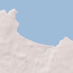 Fraserburgh Terrain Map
