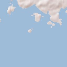 Andalen Terrain Map
