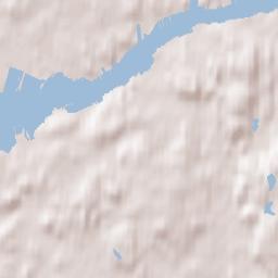 Majorna Terrain Map